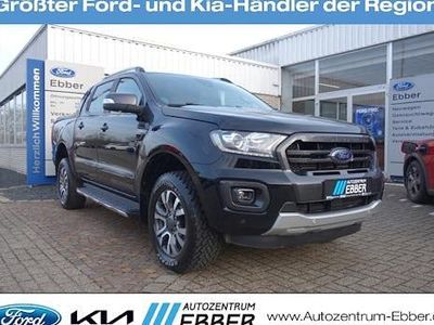 Gebraucht Ford Ranger Wildtrack 212 PS (155 kW) 2020 Schwarz Pickup