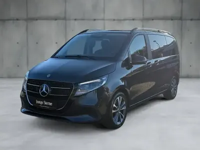 Gebraucht Mercedes V220 Style 163 PS (119 kW) 2025 Graphitgrau metallic Van / Kleinbus