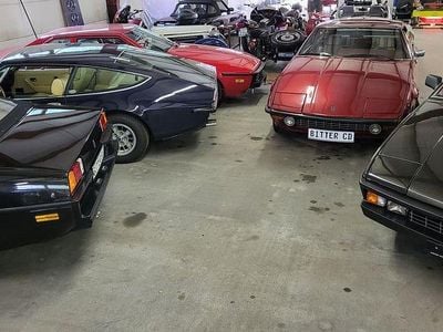 Gebraucht Bitter CD 230 PS (169 kW) 1976 Rot Coupé