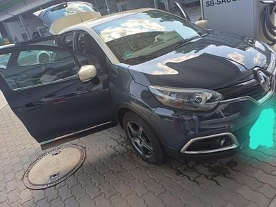 Gebraucht Renault Captur 90 PS (66 kW) 2014 Blau SUV