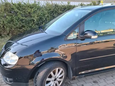 Gebraucht VW Touran 180 PS (132 kW) 2006 Schwarz Van / Kleinbus