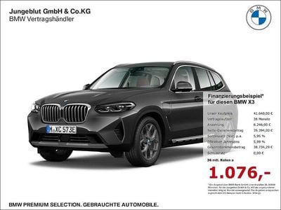 Gebraucht BMW X3 Sport Line 292 PS (214 kW) 2023 Grau SUV