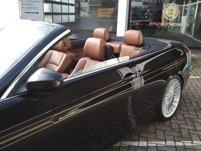 Gebraucht Alpina B3 400 PS (294 kW) 2011 Citrin schwarz Cabrio