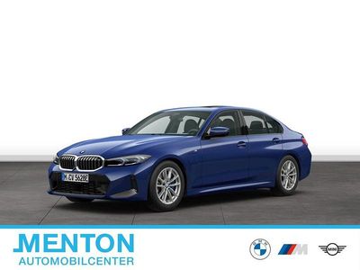 Second-hand BMW 330e M Sport 292 CP (214 kW) 2025 Albastru Berlinǎ