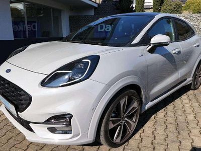 Usata Ford Puma ST-Line X 155 CV (114 kW) 2020 Grigio SUV