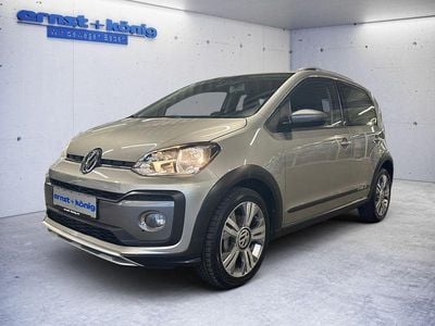 Silber Gebraucht 2017 VW cross up! Kleinwagen | 12.990 € (Fairer Preis)