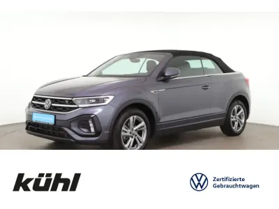 Gebraucht VW T-Roc Cabriolet R-line 150 PS (110 kW) 2025 Grau Cabrio
