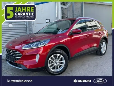 Gebraucht Ford Kuga Titanium X 224 PS (164 kW) 2022 Lucidrot metallic SUV