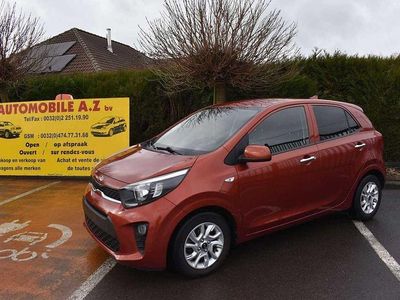 Gebraucht Kia Picanto 84 PS (61 kW) 2018 Orange Kleinwagen