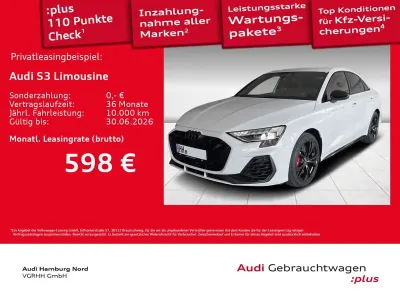 Gebraucht Audi S3 Sport 333 PS (244 kW) 2026 Arkonaweiß Limousine