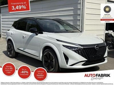 Neu Nissan Qashqai 158 PS (116 kW) 2025 Pearl white / schwarzes dach SUV
