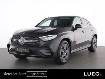 Używany Mercedes GLC200 AMG 204 KM (150 kW) 2025 Szary SUV