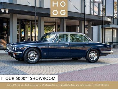 Gebraucht Jaguar XJ 254 PS (186 kW) 1976 Blau Limousine
