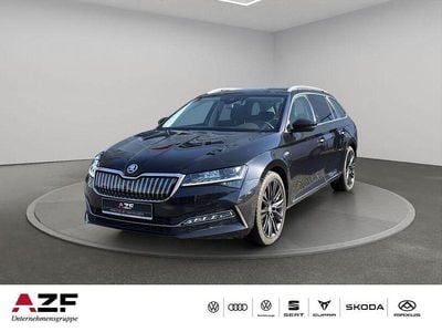 Usata Skoda Superb LAURIN & KLEMENT 218 CV (160 kW) 2023 Nero Station wagon