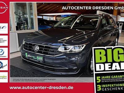 Gebraucht VW Tiguan Life 245 PS (180 kW) 2022 Grau SUV
