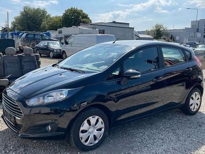 Schwarz Gebraucht 2014 Ford Fiesta SYNC Edition Limousine | 4.200 € (Fairer Preis)