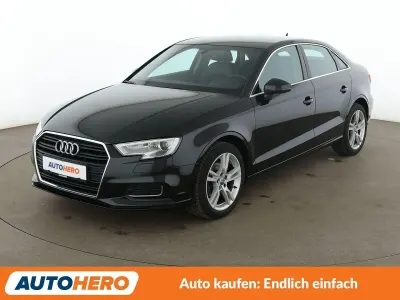 Brugt Audi A3 Design 116 HK (85 kW) 2019 Sort Sedan