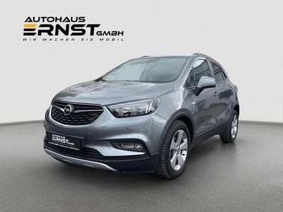 Gebraucht Opel Mokka X Active 140 PS (102 kW) 2017 Grau SUV