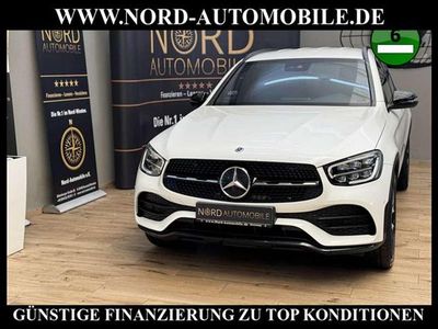 Weiß Gebraucht 2022 Mercedes GLC400d AMG SUV | 39.450 € (Fairer Preis)
