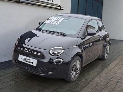 Gebraucht Fiat 500e 86 kW (118 PS) 2023 Schwarz Kleinwagen