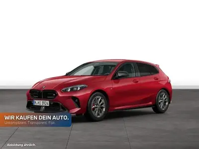 Brugt BMW M135 Shadowline 317 HK (233 kW) 2025 Rød Hatchback