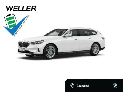 Neu BMW 530e 299 PS (219 kW) 2026 Weiß Kombi