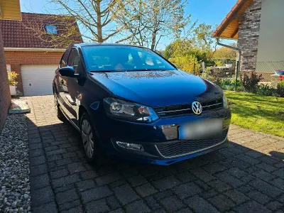 Brugt VW Polo 105 HK (77 kW) 2014 Blå Hatchback