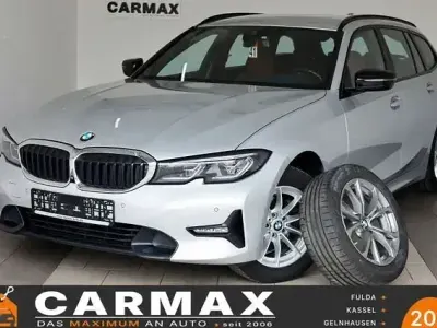 Usata BMW 318 Sport Line 150 CV (110 kW) 2021 Argento Station wagon