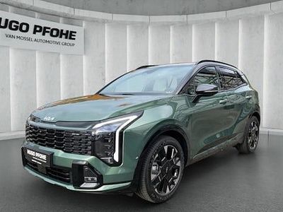 Experience green metallic mit Neu 2025 Kia Sportage GT-Line SUV | 45.386 €