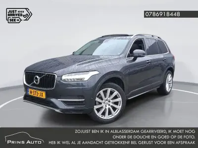 Gebraucht Volvo XC90 Momentum 190 PS (139 kW) 2017 Grau SUV