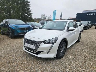Usata Peugeot e-208 Allure 100 kW (136 CV) 2020 Bianco Utilitaria