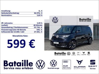 Usata VW ID. Buzz Pro 150 kW (204 CV) 2023 Nero Monovolume