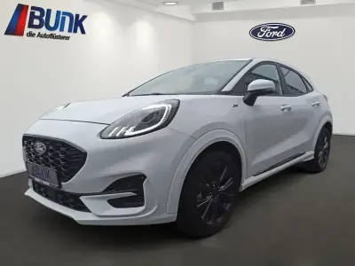 Gebraucht Ford Puma ST-Line X 170 PS (125 kW) 2025 Frozen white SUV