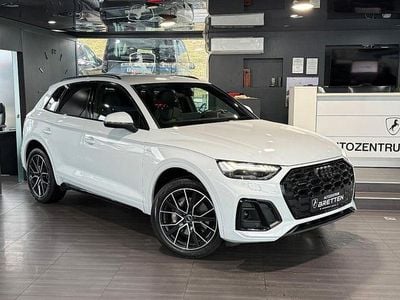 Gebraucht Audi Q5 S-Line 367 PS (269 kW) 2022 Weiß SUV