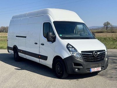 Second-hand Opel Movano 136 CP (100 kW) 2019 Monovolum