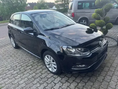 Używany VW Polo Comfortline 90 KM (66 kW) 2018 Czarny Hatchback