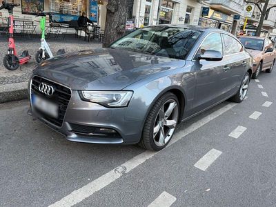 Gebraucht Audi A5 Sportback 245 PS (180 kW) 2011 Grau Kleinwagen