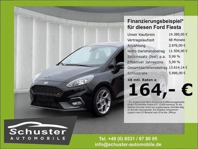 Gebraucht Ford Fiesta Performance Edition 200 PS (147 kW) 2019 Schwarz Kleinwagen