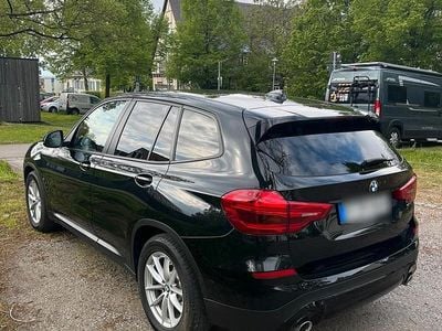 Gebraucht BMW X3 Sport Line 190 PS (139 kW) 2019 Schwarz SUV