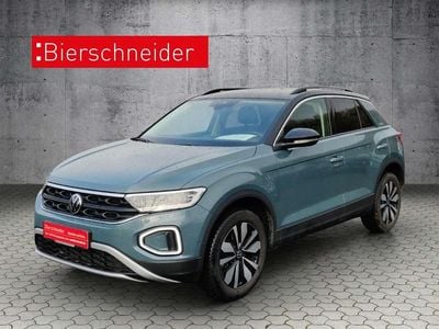 Blau Gebraucht 2025 VW T-Roc Goal SUV | 28.450 € (Guter Preis)
