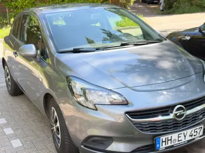 Gebraucht Opel Corsa Edition 90 PS (66 kW) 2018 Grau Kleinwagen