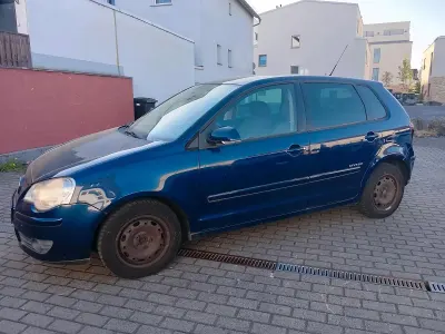 Gebraucht VW Polo United 88 PS (64 kW) 2009 Blau Kleinwagen