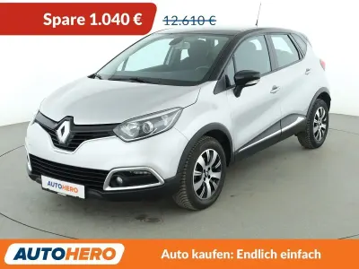 Occasion Renault Captur Luxe 120 ch (88 kW) 2015 Gris SUV