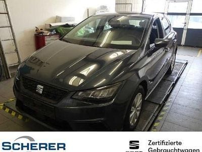 Gebraucht Seat Ibiza Style 110 PS (80 kW) 2022 Grau Kleinwagen
