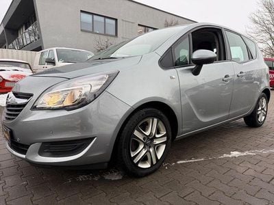Silber Gebraucht 2014 Opel Meriva Edition Van / Kleinbus | 5.990 € (Guter Preis)