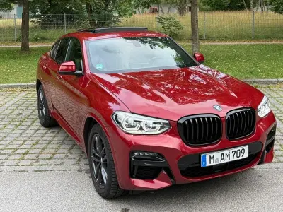 Gebraucht BMW X4 M Sport 360 PS (264 kW) 2020 Rot SUV