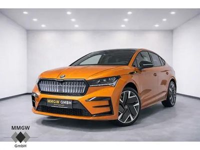 Usata Skoda Enyaq iV Suite 219 kW (299 CV) 2023 Arancione SUV