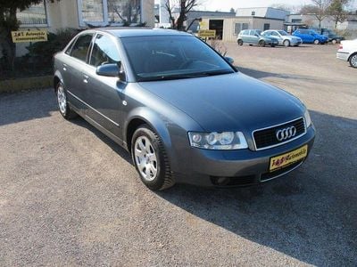 Gebraucht Audi A4 131 PS (96 kW) 2001 Silber Limousine