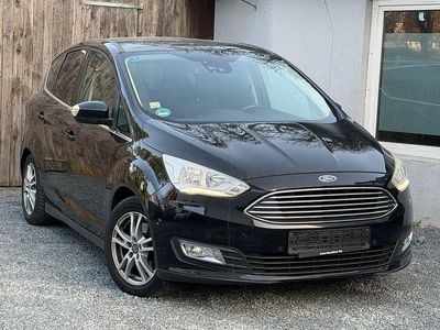 Gebraucht Ford C-MAX Titanium 150 PS (110 kW) 2015 Schwarz Van / Kleinbus