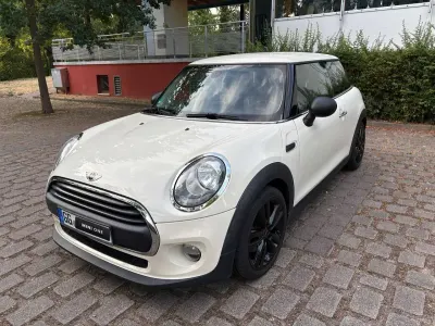 Gebraucht Mini ONE 75 PS (55 kW) 2016 Weiß Kleinwagen
